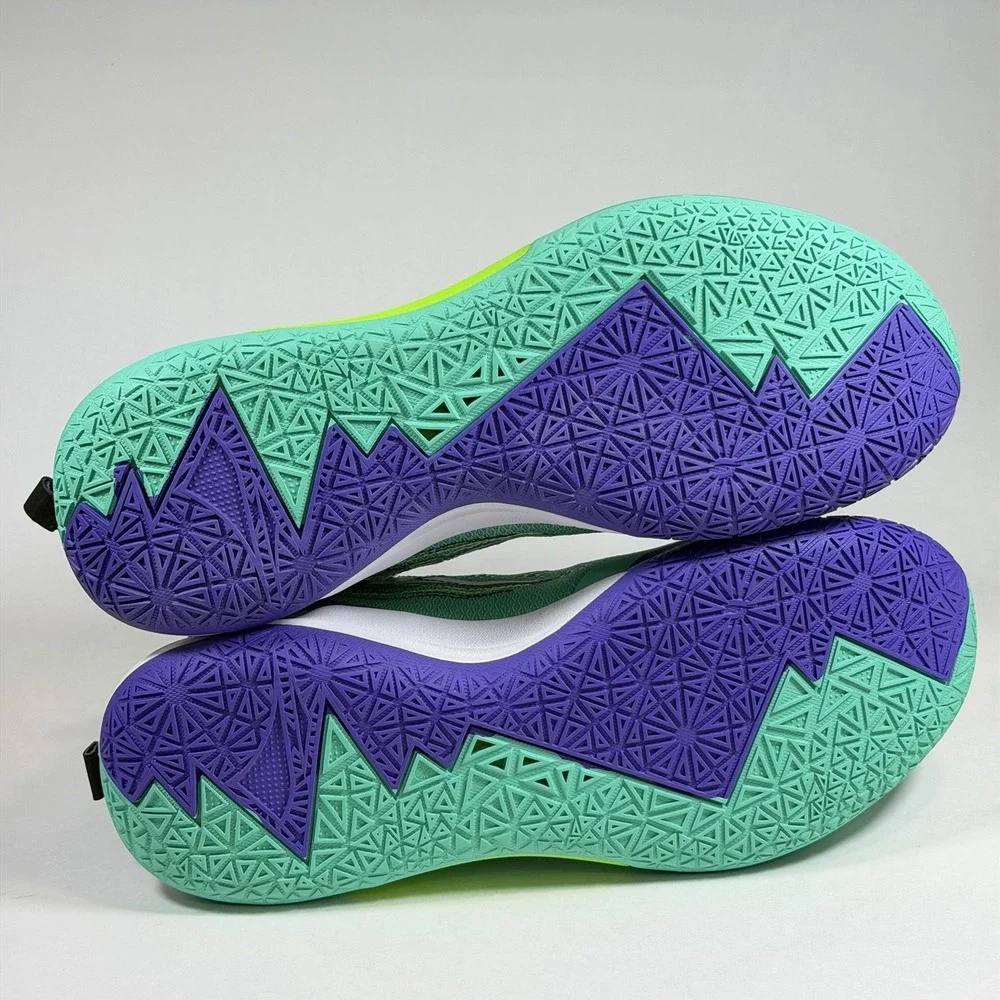 361‎ Degrees Big 3 V Size-US 11.5 Mens Quick Ignite C 2421-9111 Green Purple